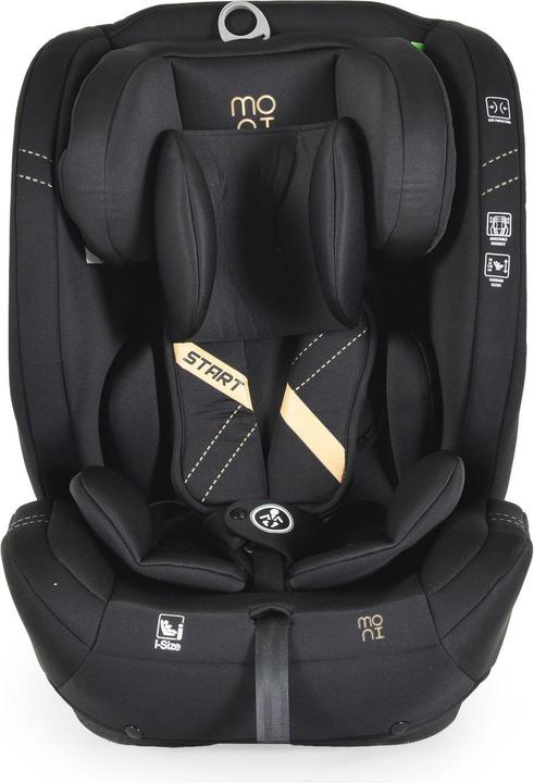 Immagine prodotto Moni Seggiolino i-Size Start (76-150 cm) (Seggiolino, ECE R129/i-Size Standard)