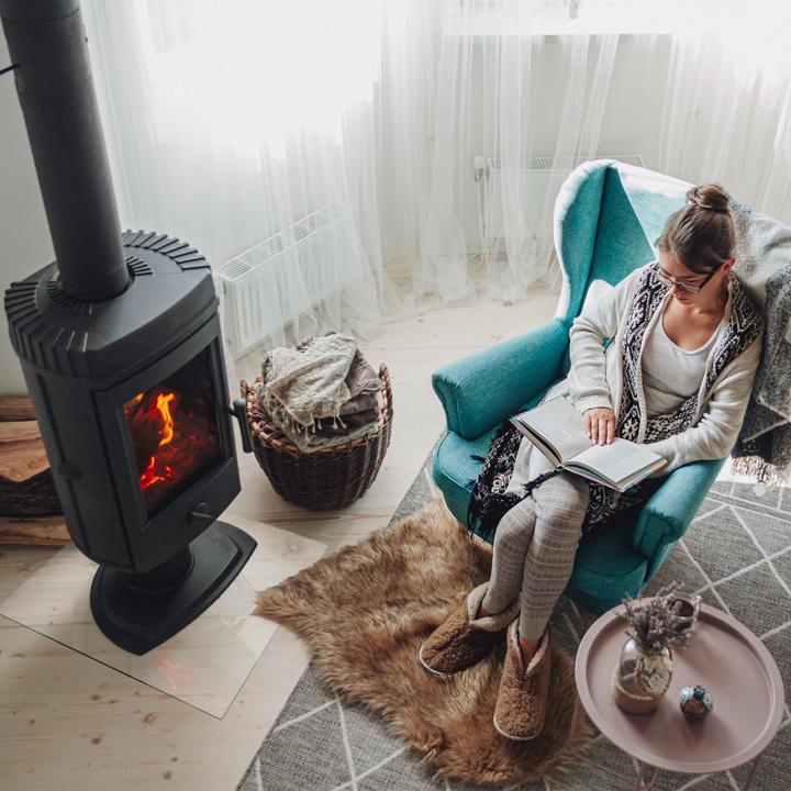 Image du produit Relaxdays Plaque de verre (80 x 80 cm)