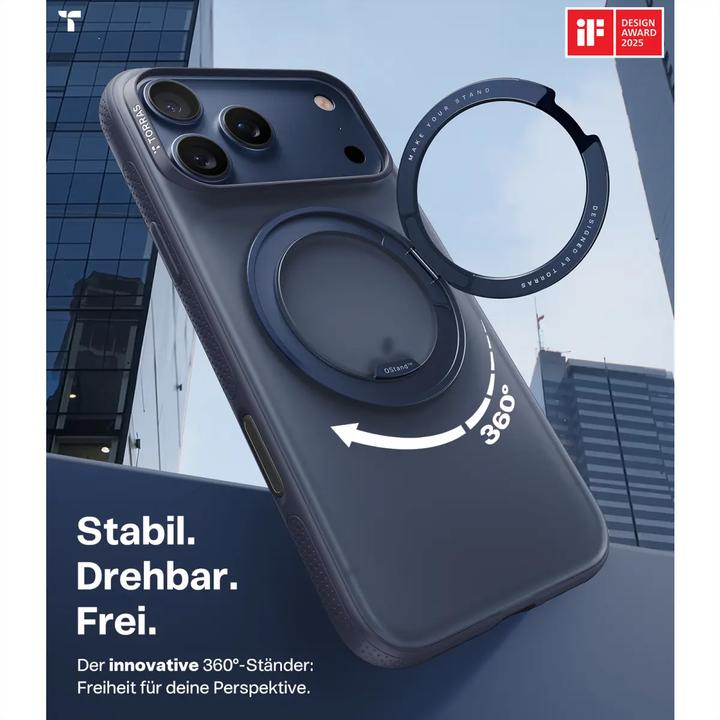 Produktbild Torras Ostand R Fitness Series (Apple iPhone 17 Pro Max)