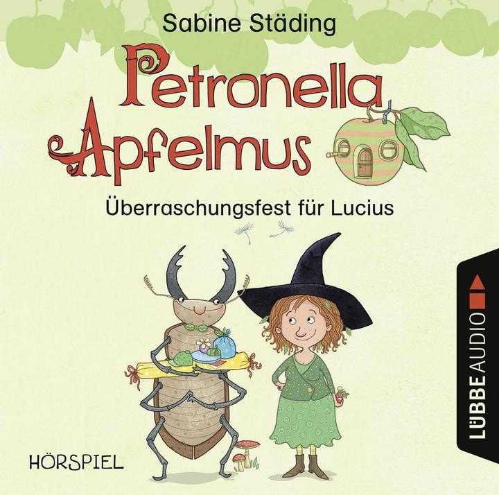 Produktbild Petronella Apfelmus - Überraschungsfest für Lucius (Sabine Städing, Simon Roden, Nana Spier, Michael-Che Koch, Sabine Büchner, Deutsch)
