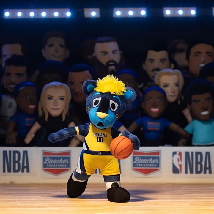 Produktbild Bleacher Creatures Indiana Pacers Boomer Plüschfigur