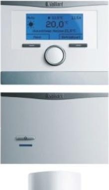 Produktbild Vaillant multiMATIC VRC 700F 1 kreds vejrkompenseringsanlaeg. Trådløs, Erstatter VRC 470F