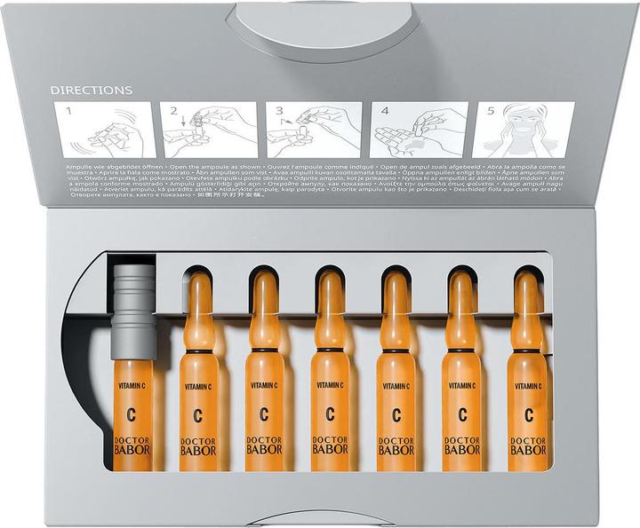 Actual product image Babor AMPOULE CONCENTRATES Radiance Ampoule (14 ml)