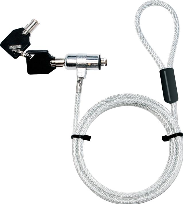 Actual product image LogiLink Notebook anti-theft device with combination lock