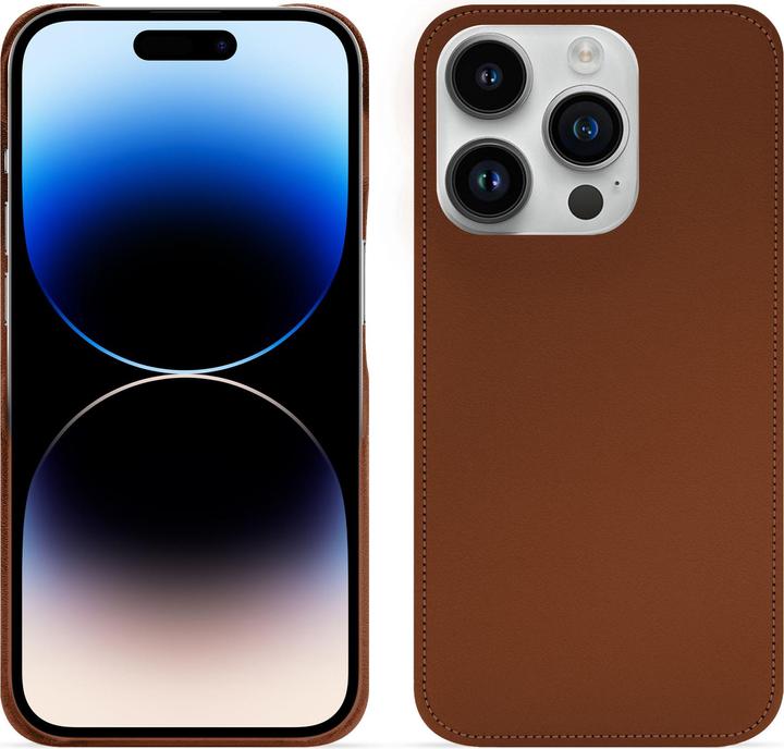 Image du produit Noreve Coque en cuir (Apple iPhone 15 Pro)