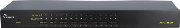 Produktbild Intertech 16-Port KVM-Switch, 16 x VGA, USB, PS/2