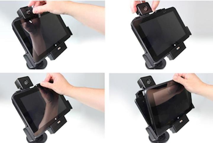 Produktbild Brodit 522880 - Tablet/UMPC - Passive Halterung - Auto - Schwarz