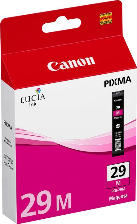 Actual product image Canon Pgi-29m (M)
