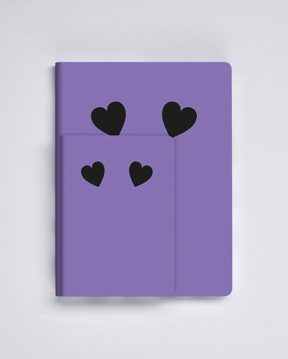 Image du produit Nuuna Carnet de notes (108 x 150 mm, Pointillés, Couverture souple)