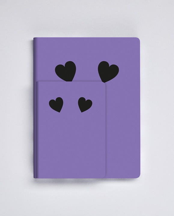 Image du produit Nuuna Carnet de notes (108 x 150 mm, Pointillés, Couverture souple)