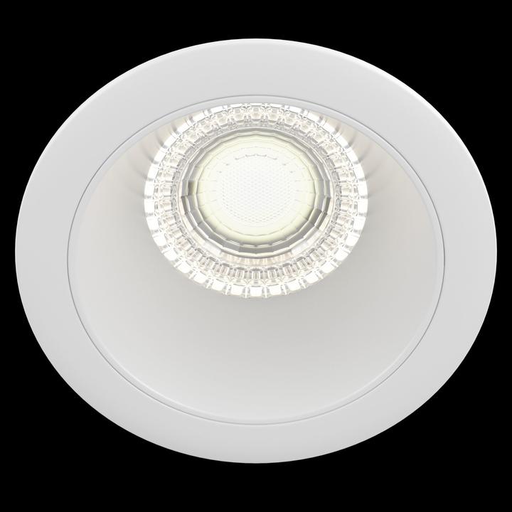 Produktbild Maytoni Share Downlight, Einbauleuchte GU10 Weiss Ø86mm (GU10)