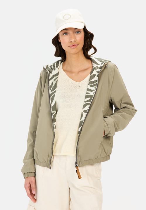 Actual product image Camel Active Wendejacke mit Allover-Print und unifarbener Seite (36)