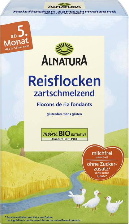 Alnatura Aln.Brei 250g, Reisflocken (250 g)