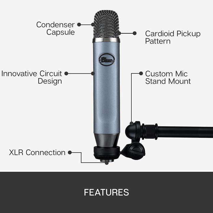 Image du produit Blue Microphone de studio Ember