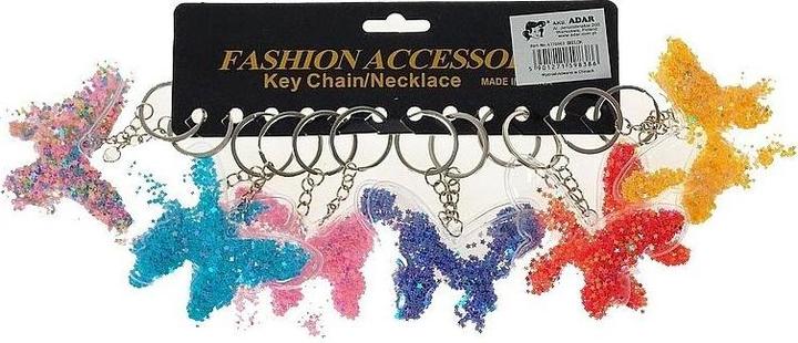 Actual product image Adar Schmetterlings-Schlüsselanhänger (12 Stück)