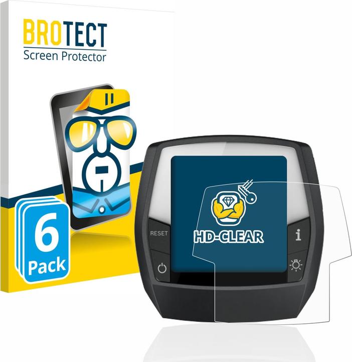 Produktbild BROTECT Schutzfolie Displayschutz Klar