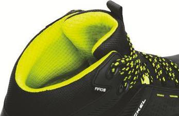 Productafbeelding Uvex MACSOLE ADVENTURE 3.0 laars S3 67314 zwart, geel breedte 12 maat 36 (S3, 36)