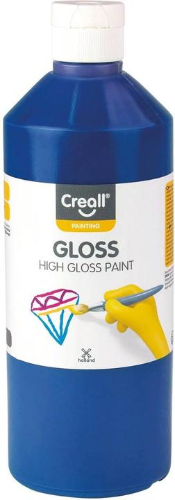Produktbild Creall Gloss Glansverf Blauw, 500ml (500 ml)