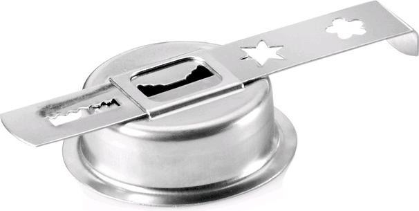 Actual product image Tre Spade TC-8 Young mincer 300 W Black, Red, Stainless steel