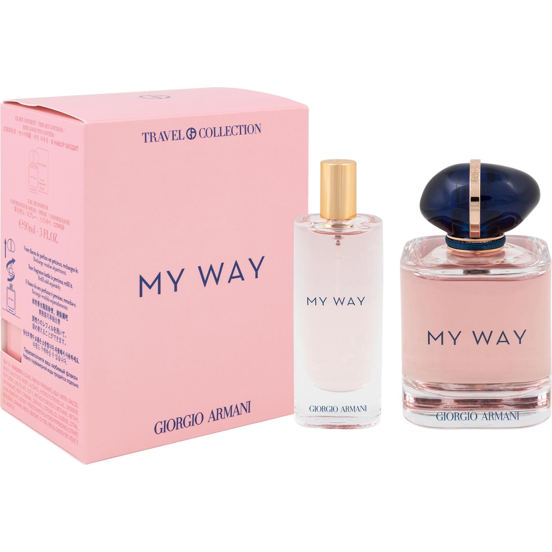 Giorgio Armani My Way Eau de Parfum Set (Parfum Set) (593743)