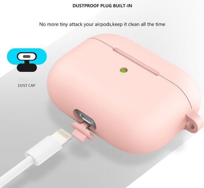 Image du produit MU Classic AirPods 3 série Silicone (Manchon pour casque d'écoute)