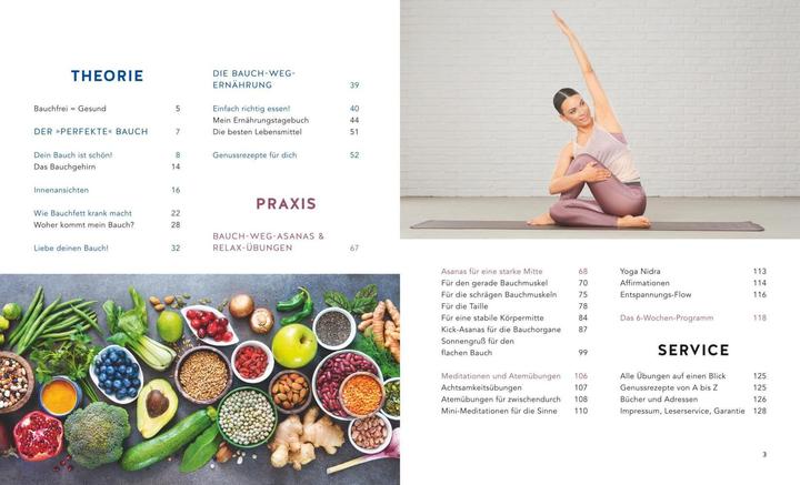 Immagine prodotto Yoga für einen flachen Bauch (Tedesco, Amiena Zylla, 2019)