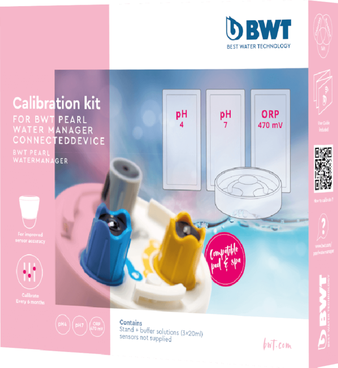Actual product image BWT Pearl Water Manager Sensors Calibration Set