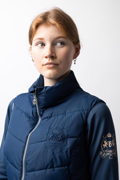 Actual product image B Vertigo Cordelia Puffer Vest (40)