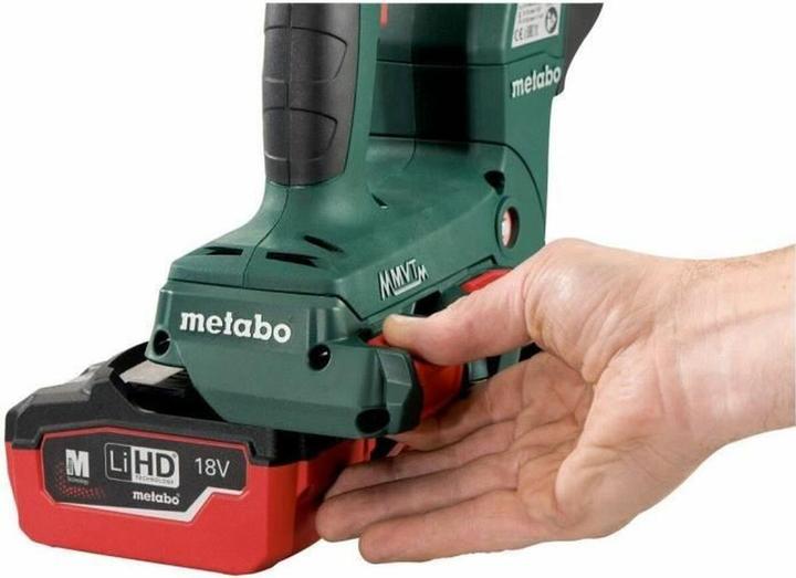 Immagine prodotto Metabo Batteria 2x18V combinata martello KHA 36-18 LTX 32