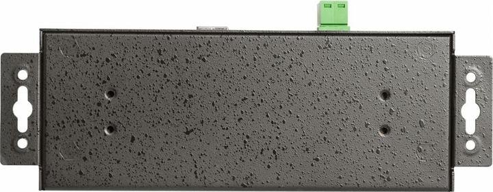 Actual product image StarTech COM 7-port USB 3.0 hub Managed industrial enclosure ESD/surge protection Wall/table/rail mounting (USB-B, 7 ports)