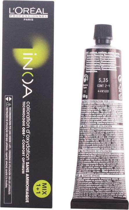 Produktbild L'Oréal Professionnel Inoa (5,35 Hellbraun Gold Mahagoni)