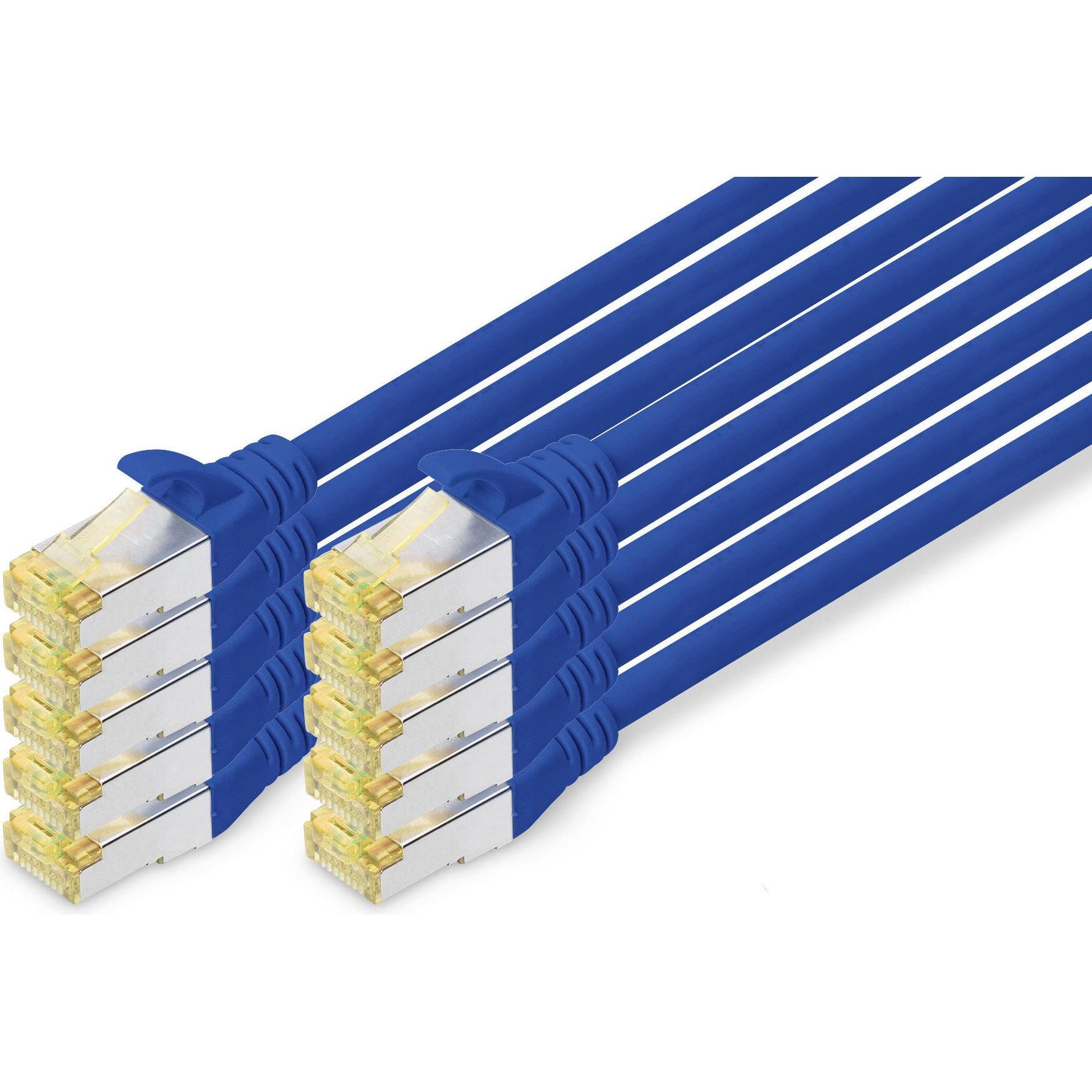 Thumbnail - Digitus Netzwerkkabel (S/FTP, CAT6a, 1 m), Netzwerkkabel