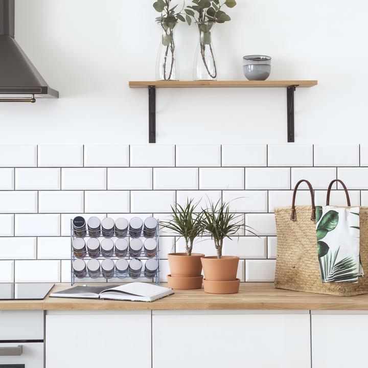 Actual product image Relaxdays Spice rack