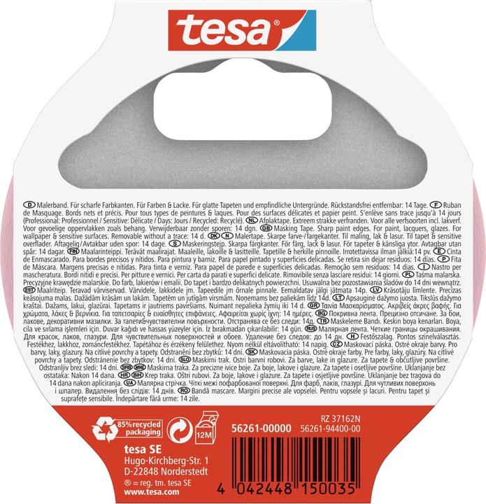 Image du produit tesa papier peint painter's tape (38 mm)