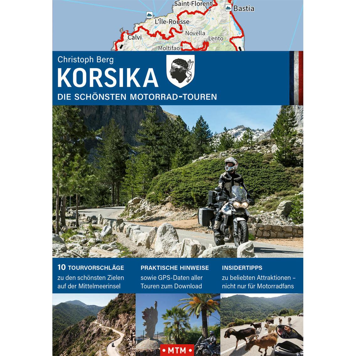Korsika, Ratgeber von Christoph Berg