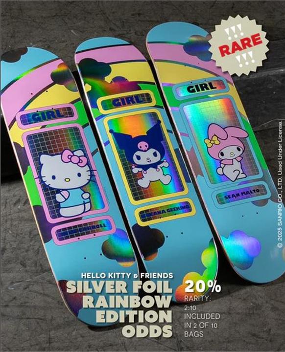 Produktbild Girl Hello Kitty Rainbow Blindbag (8.50")