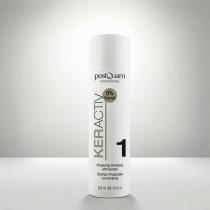 Produktbild Postquam Reparatur Shampoo mit Keratin 250ml (250 ml, Flüssiges Shampoo)