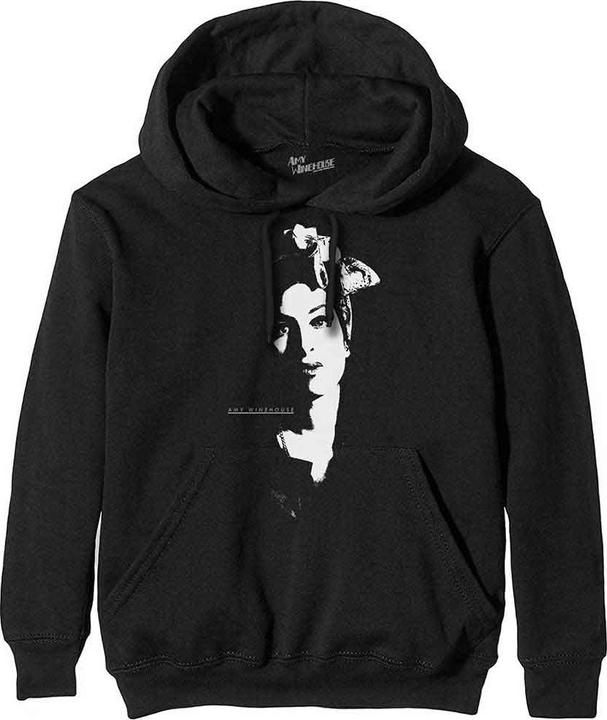 Amy Winehouse Scarf Portrait (Hoodie)