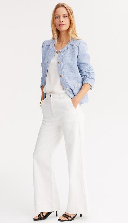 Actual product image Anne Weyburn Flared Jeans (48)