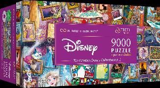 Produktbild Trefl UFT Puzzle 9000 - The Greatest Disney Collection Vol. 2 (9000 Teile)