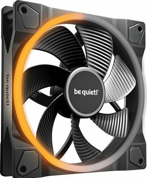 Produktbild be quiet! Lüfter 120*120*25 Light Wings LX PWM Reverse Black (120 mm, 1 x)
