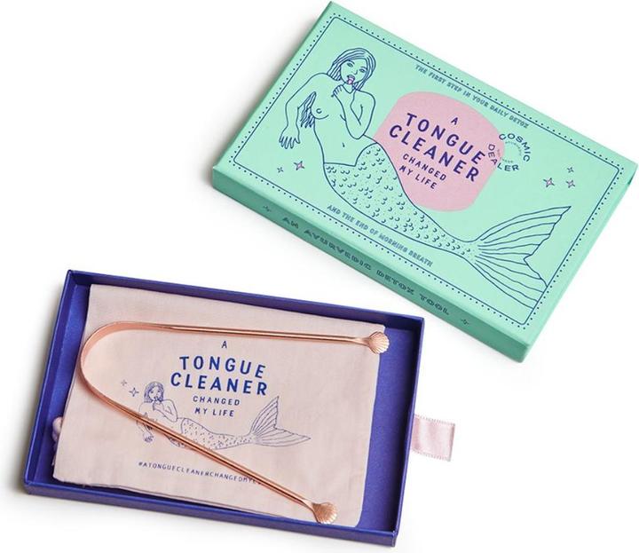Image du produit Cosmic Dealer Grattoir à langue ayurvédique (Racleur de langue, 1 x)