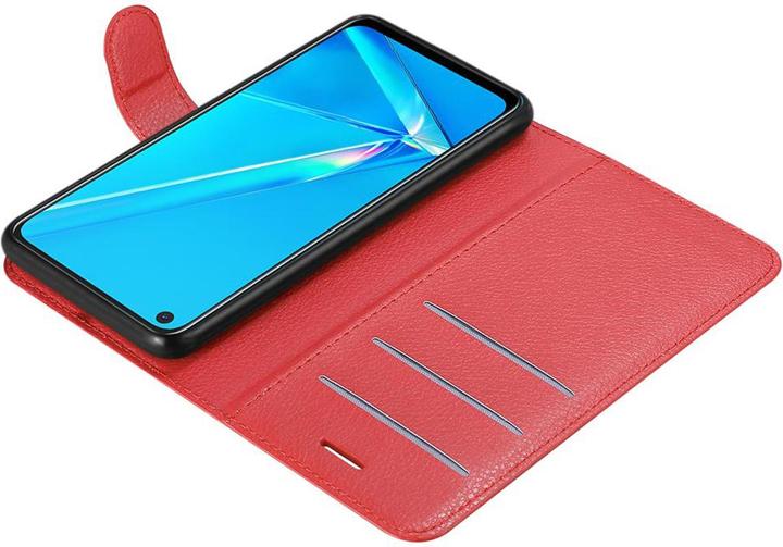 Image du produit Cadorabo Book avec fonction stand Cover (Oppo A92)