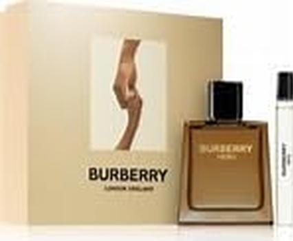 Actual product image Burberry Set Hero, Barbati, Eau De Parfum 100ml Eau De Parfum 10ml (Eau de parfum, 110 ml)
