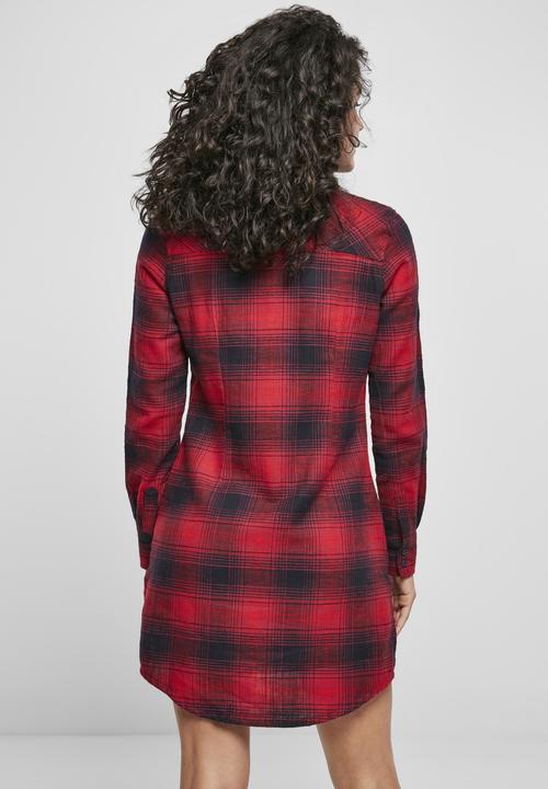 Immagine prodotto Urban Classics Abito camicia a quadri da donna (S)