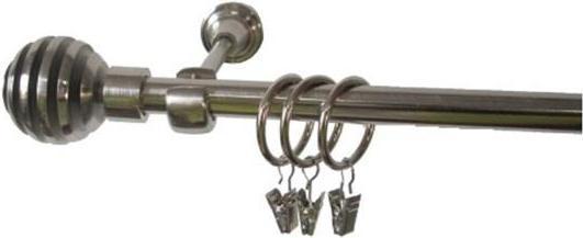 Image du produit Domoletti KIT RIDEAU SIMPLE 180CM D16