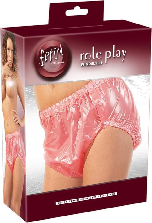 Fetish Collection PVC Windelslip