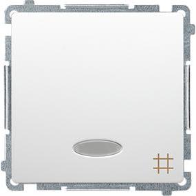 Kontakt BMW7L.01/11, Taster + Schalter, Weiss