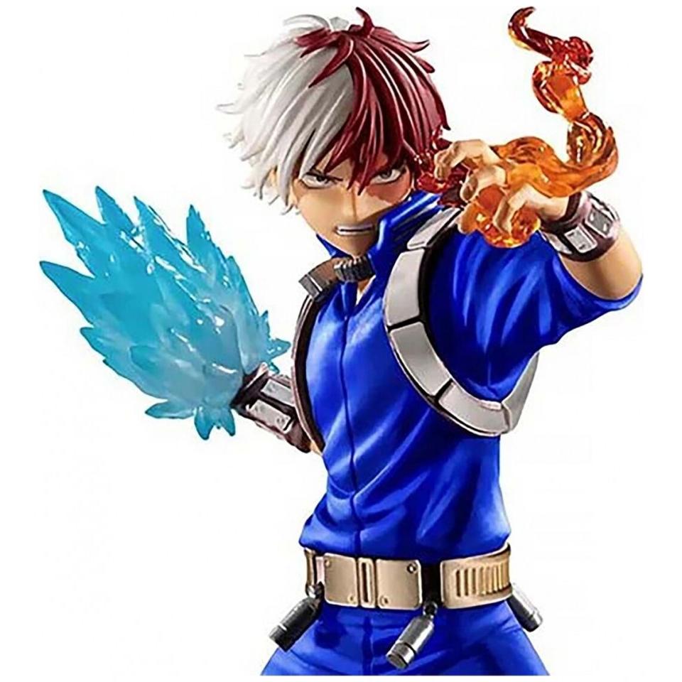 Thumbnail - Banpresto My Hero Academia The Amazing Heroes Shoto Todoroki (C) 12cm