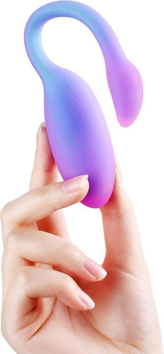 Actual product image Magic Motion - Magic Flamingo Max Vibrating Egg - Blue